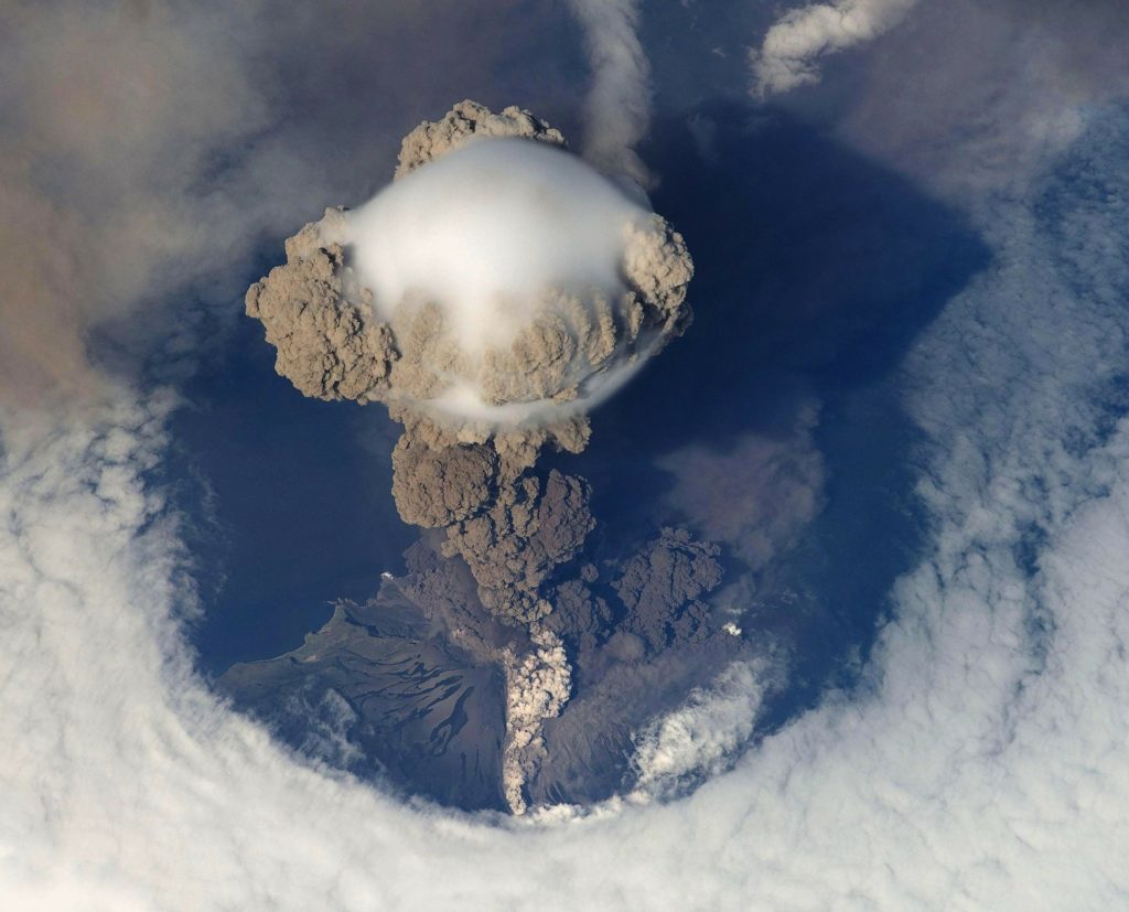 Obrázek: Jako 500 atomových bomb: NASA zveřejnila odhad síly výbuchu sopky Obrázek: Jako 500 atomových bomb: NASA zveřejnila odhad síly výbuchu sopky