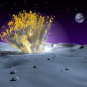 Obrázek: Astronomové se spletli. Náraz rakety do Měsíce bude mít na svědomí Čína, ne SpaceX