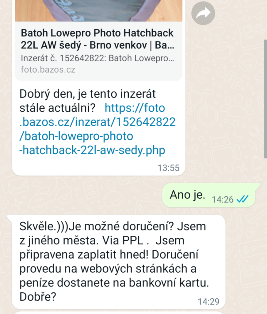 Obrázek: Češi, pozor na falešné e-shopy, bazary a podvodné SMS. Jak na bezpečné vánoční nákupy?