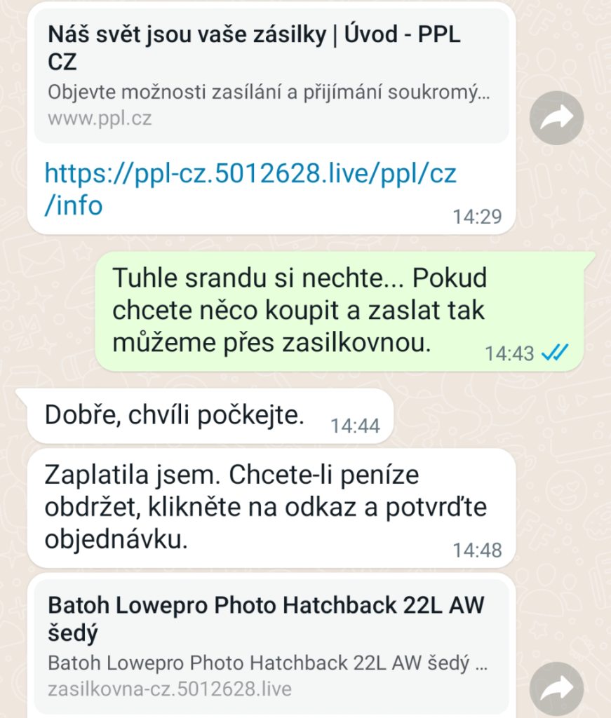 Obrázek: Češi, pozor na falešné e-shopy, bazary a podvodné SMS. Jak na bezpečné vánoční nákupy?
