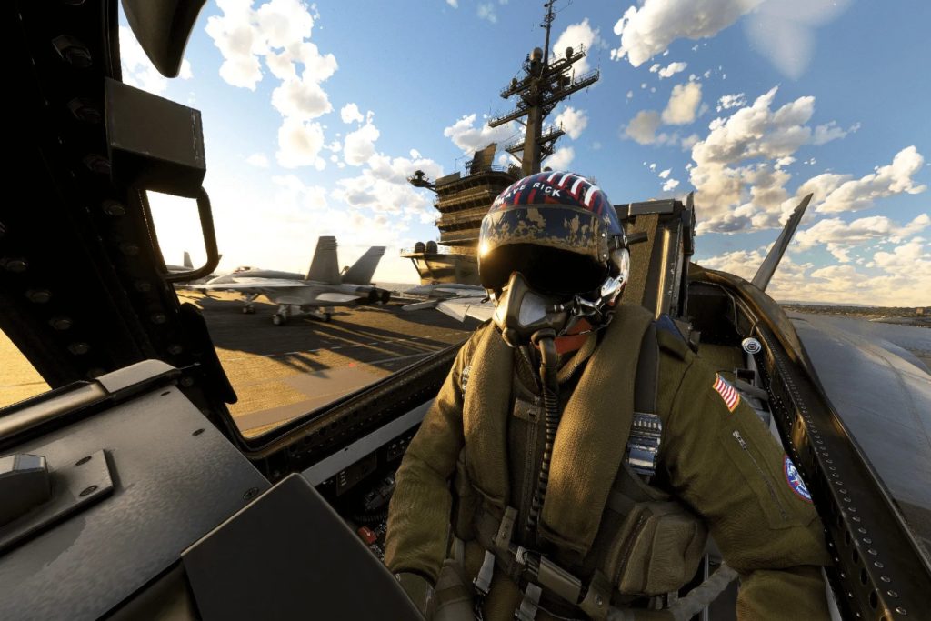Obrázek: Překonejte Mach 10! Rozšíření Top Gun: Maverick pro Microsoft Flight Simulator je zdarma ke stažení Obrázek: Překonejte Mach 10! Rozšíření Top Gun: Maverick pro Microsoft Flight Simulator je zdarma ke stažení