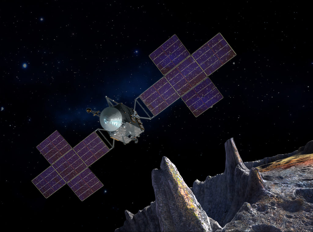Obrázek: Mise na Psyche odložena: NASA nestihla otestovat dodané vybavení Obrázek: Mise na Psyche odložena: NASA nestihla otestovat dodané vybavení