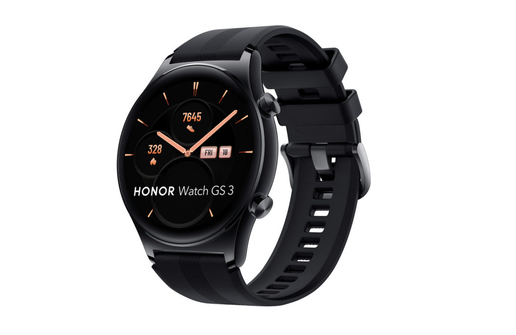 Obrázek: Soutěž o chytré hodinky HONOR Watch GS 3 s přesným měřením srdečního tepu Obrázek: Soutěž o chytré hodinky HONOR Watch GS 3 s přesným měřením srdečního tepu