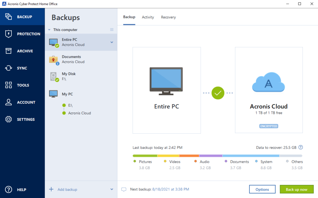 Obrázek: Acronis oslavil 20 let na českém trhu Obrázek: Acronis oslavil 20 let na českém trhu