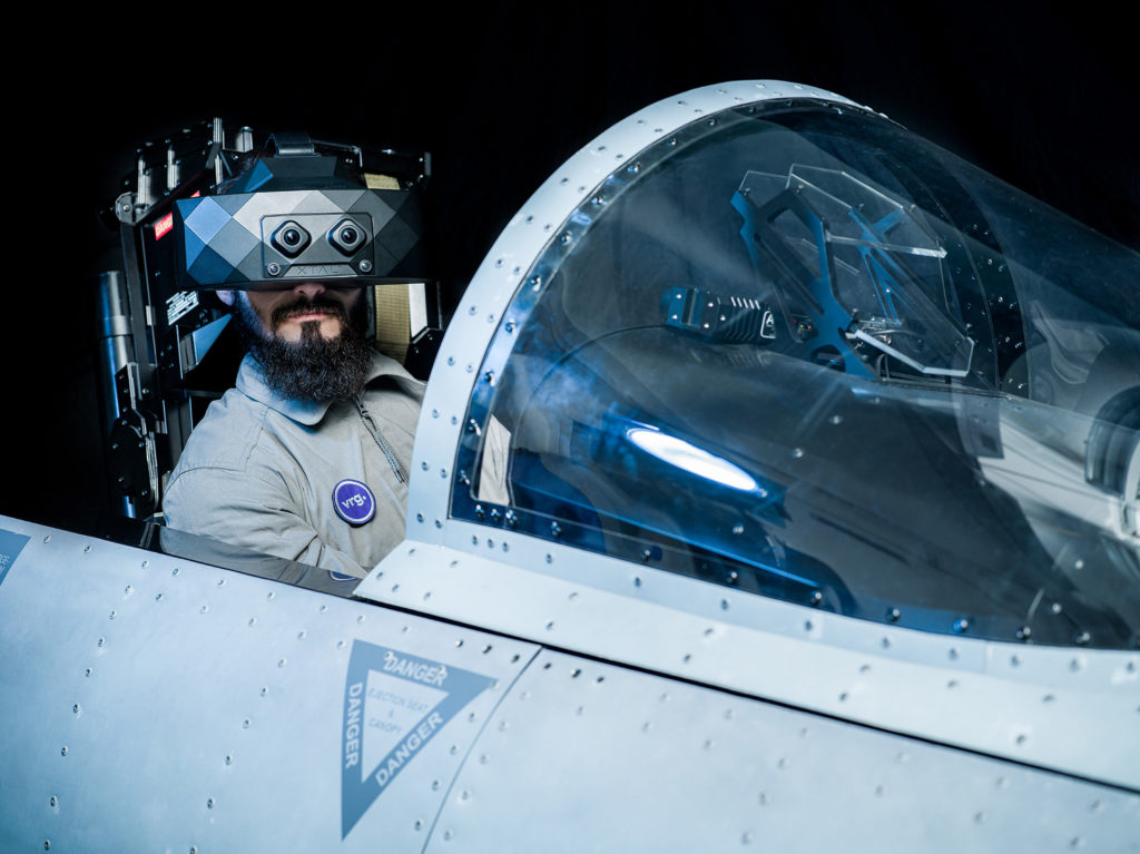 Obrázek: Češi mají simulátor F-35: Vrgineers dodávají svůj VR systém RAF i americkému letectvu Obrázek: Češi mají simulátor F-35: Vrgineers dodávají svůj VR systém RAF i americkému letectvu