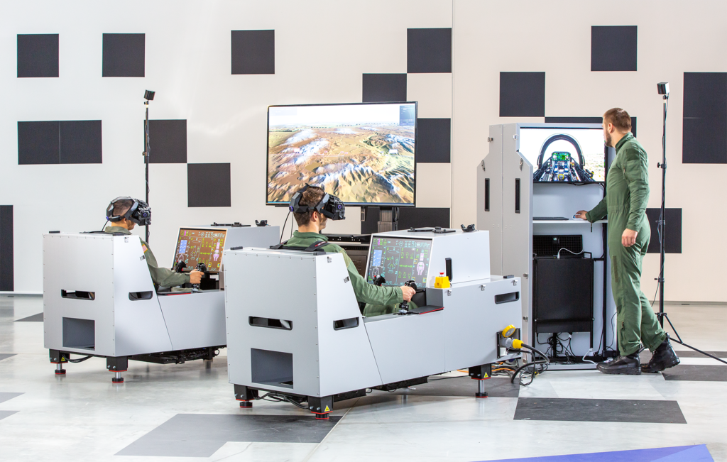 Obrázek: Češi mají simulátor F-35: Vrgineers dodávají svůj VR systém RAF i americkému letectvu Obrázek: Češi mají simulátor F-35: Vrgineers dodávají svůj VR systém RAF i americkému letectvu