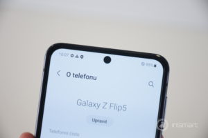 Obrázek: První dojmy: Samsung Galaxy Z Flip 5 je tenčí a s velkým vnějším displejem