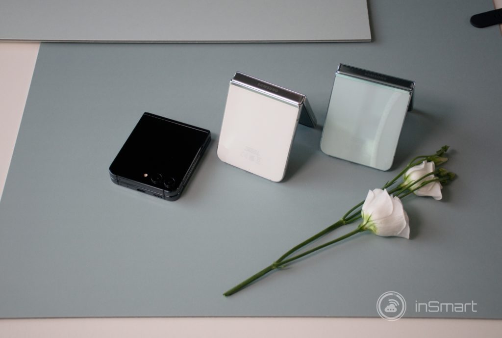 Obrázek: První dojmy: Samsung Galaxy Z Flip 5 je tenčí a s velkým vnějším displejem