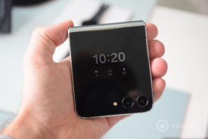 Obrázek: První dojmy: Samsung Galaxy Z Flip 5 je tenčí a s velkým vnějším displejem