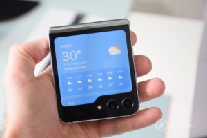 Obrázek: První dojmy: Samsung Galaxy Z Flip 5 je tenčí a s velkým vnějším displejem