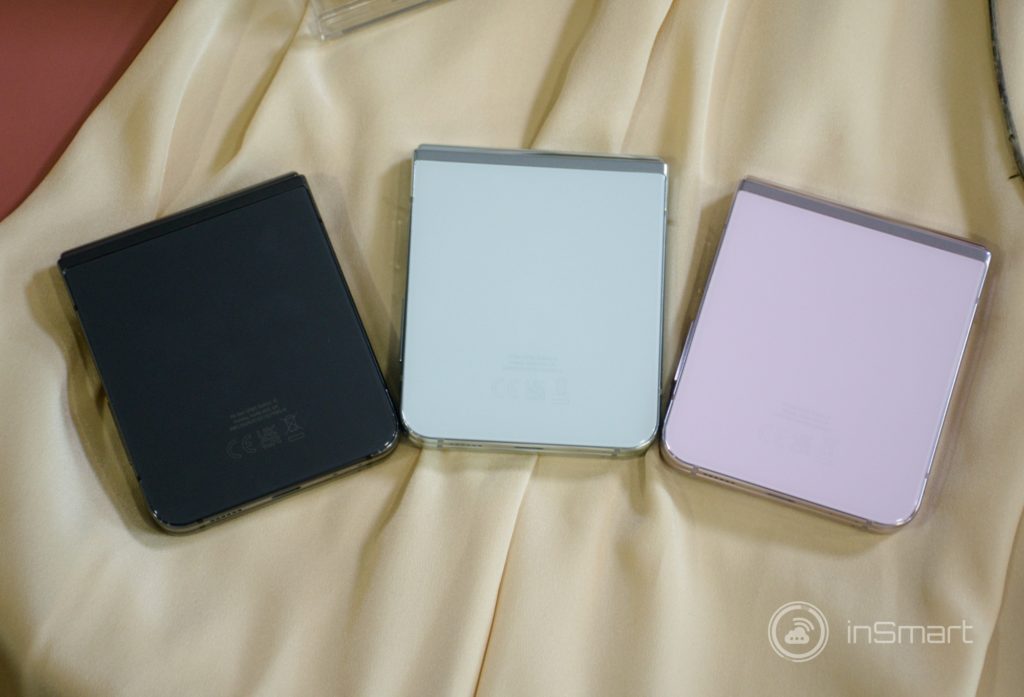 Obrázek: První dojmy: Samsung Galaxy Z Flip 5 je tenčí a s velkým vnějším displejem