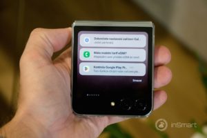 Obrázek: První dojmy: Samsung Galaxy Z Flip 5 je tenčí a s velkým vnějším displejem
