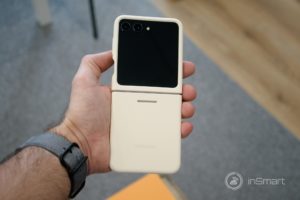 Obrázek: První dojmy: Samsung Galaxy Z Flip 5 je tenčí a s velkým vnějším displejem
