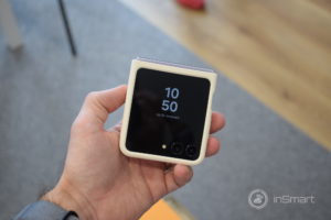 Obrázek: První dojmy: Samsung Galaxy Z Flip 5 je tenčí a s velkým vnějším displejem