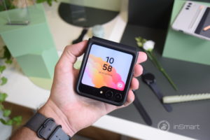 Obrázek: První dojmy: Samsung Galaxy Z Flip 5 je tenčí a s velkým vnějším displejem