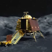 Obrázek: Indie je na Měsíci a slaví: Modul Chandrayaan-3 úspěšně přistál, země se stala vesmírnou mocností
