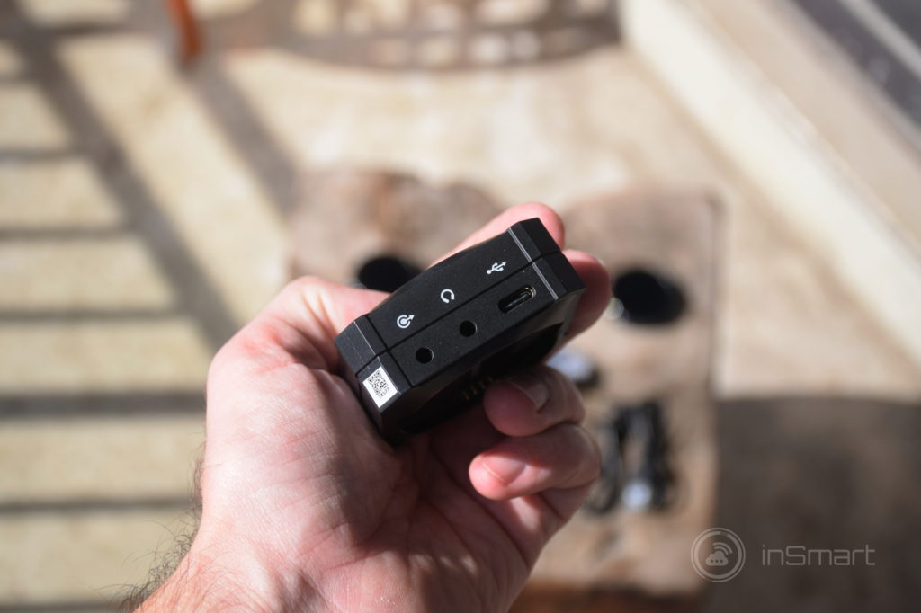 Obrázek: Saramonic BlinkMe B2: Mikrofon, se kterým vás uslyší i uvidí