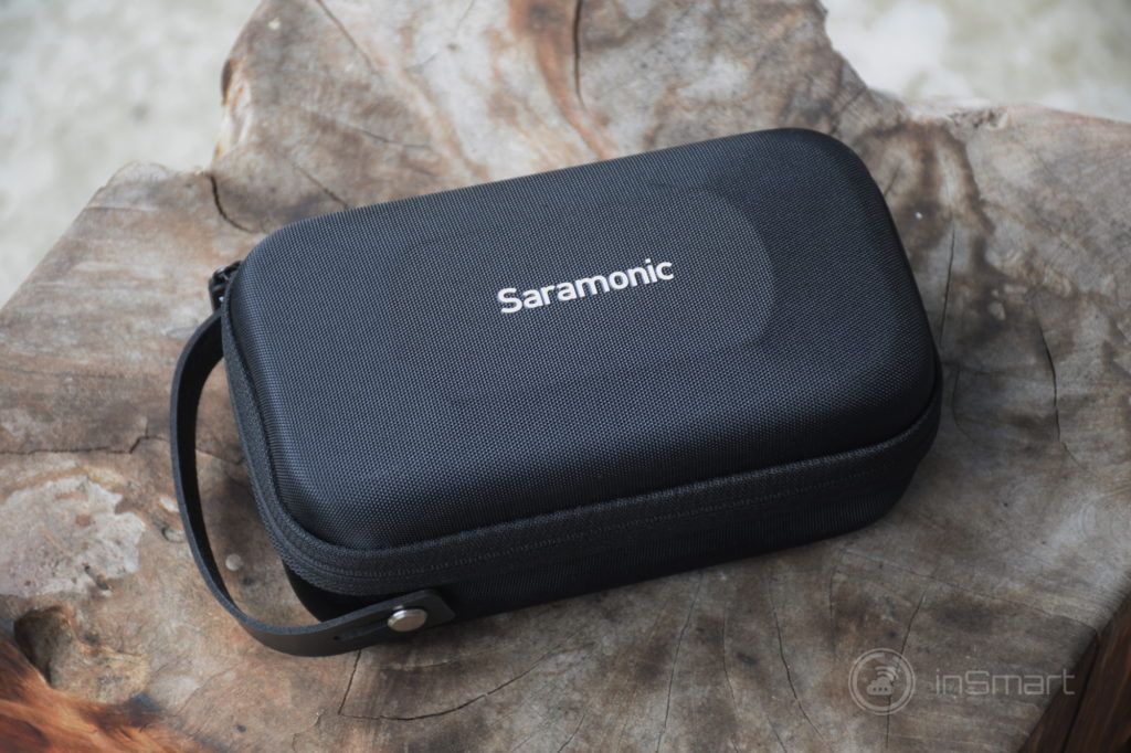 Obrázek: Saramonic BlinkMe B2: Mikrofon, se kterým vás uslyší i uvidí