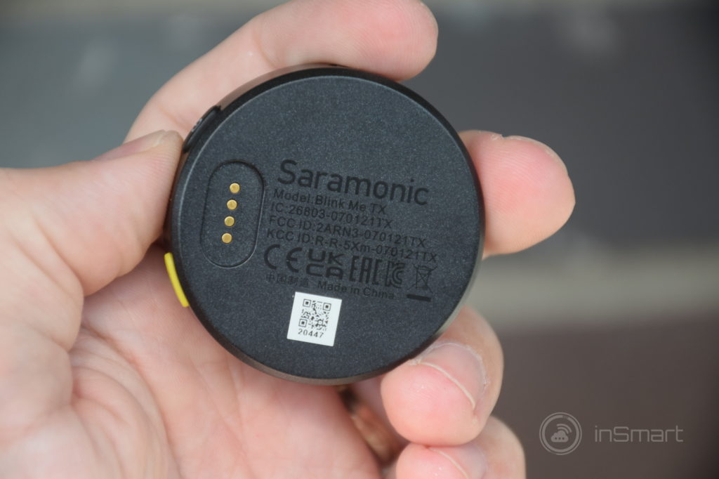 Obrázek: Saramonic BlinkMe B2: Mikrofon, se kterým vás uslyší i uvidí