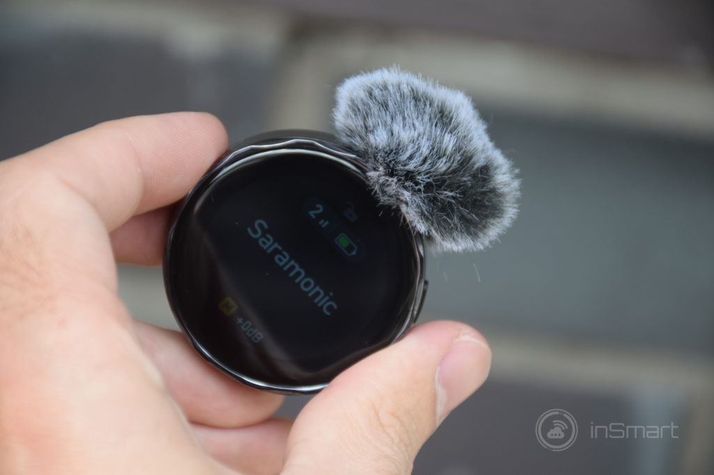 Obrázek: Saramonic BlinkMe B2: Mikrofon, se kterým vás uslyší i uvidí