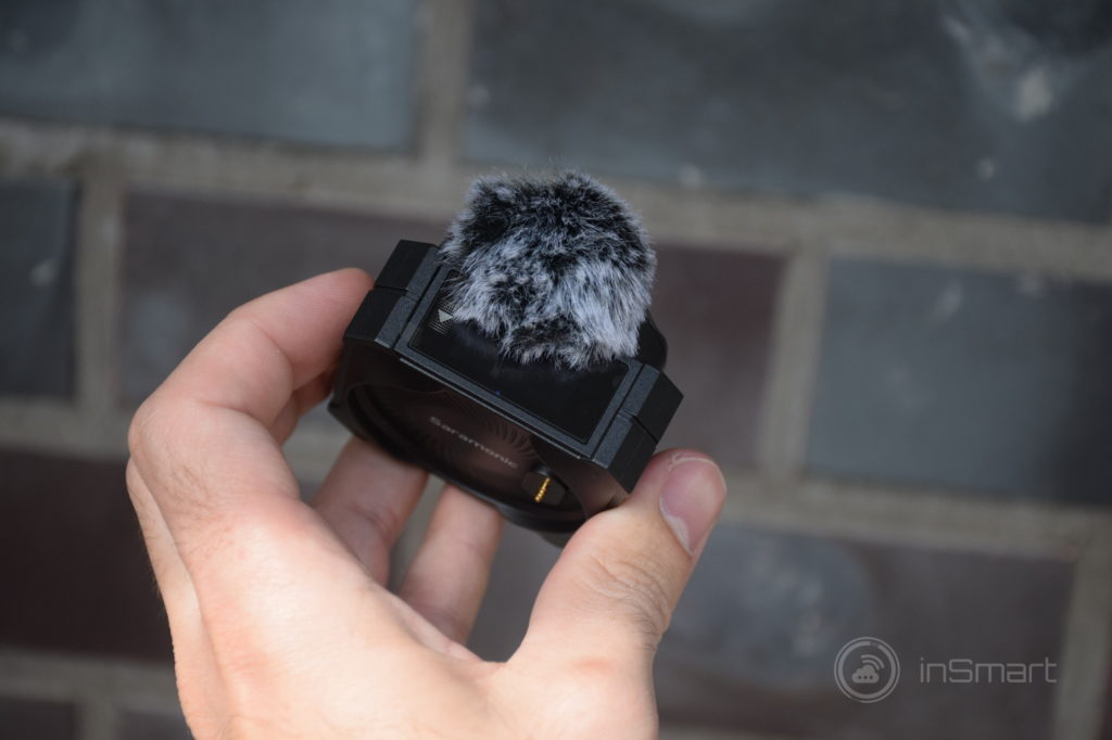 Obrázek: Saramonic BlinkMe B2: Mikrofon, se kterým vás uslyší i uvidí