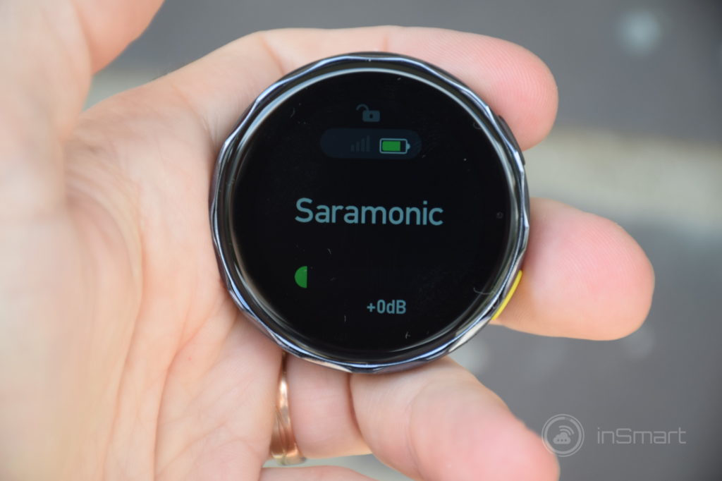 Obrázek: Saramonic BlinkMe B2: Mikrofon, se kterým vás uslyší i uvidí