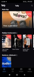 Obrázek: Televize v mobilu od Telly.cz: Co umí a na kolik vás vyjde?