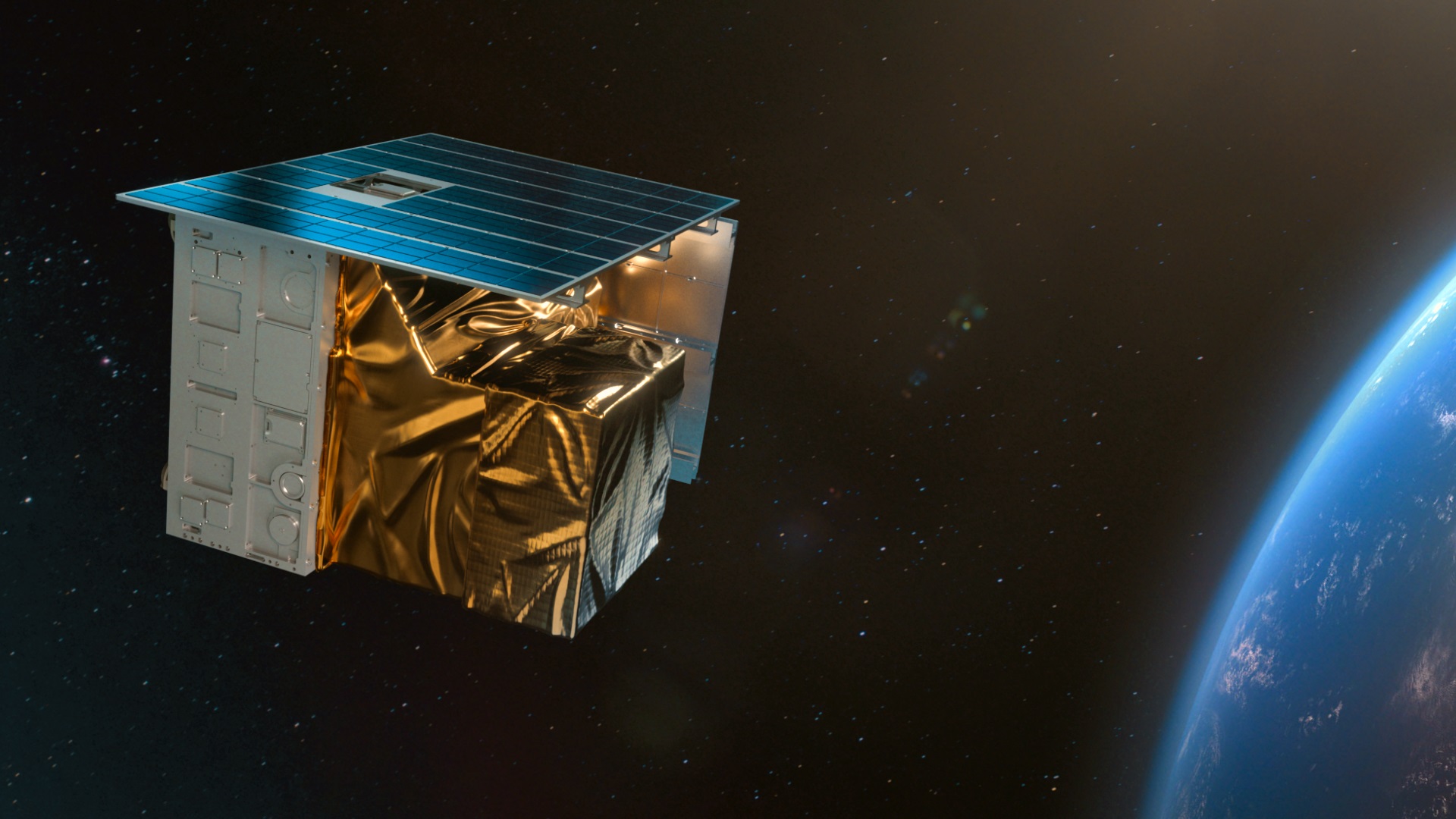 Obrázek: Let rakety Firefly Alpha provázely problémy. Na palubě lodi byl satelit společnosti Lockheed Martin Obrázek: Let rakety Firefly Alpha provázely problémy. Na palubě lodi byl satelit společnosti Lockheed Martin