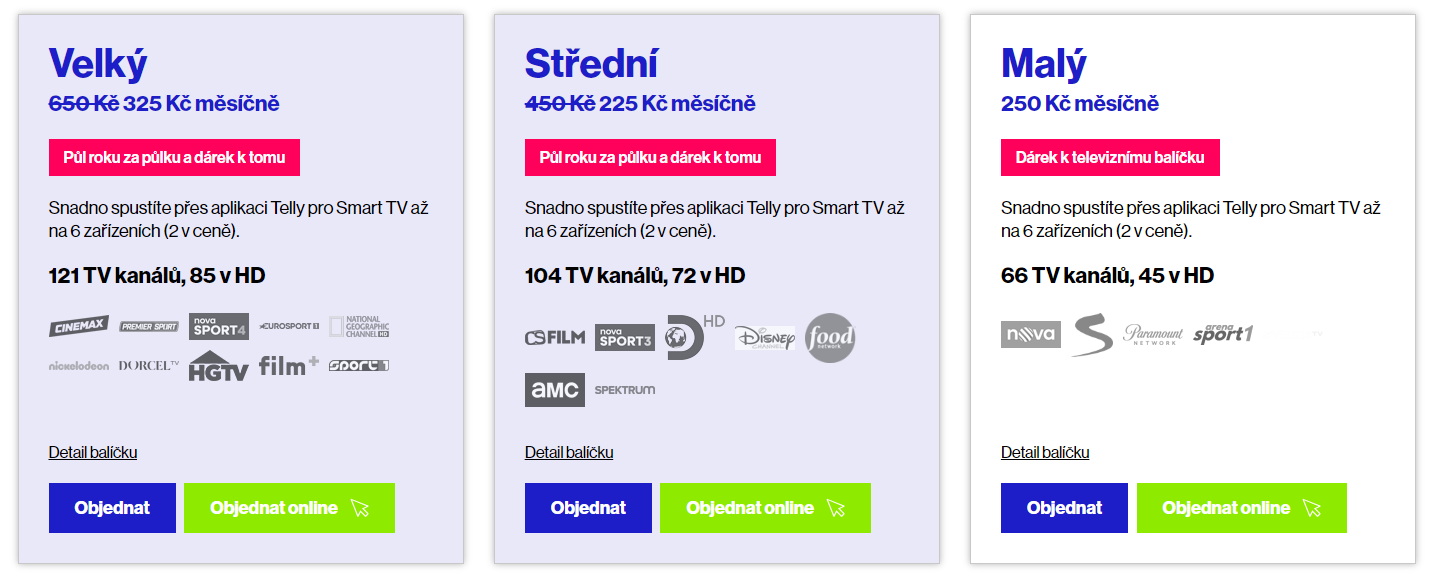 Obrázek: Televize v mobilu od Telly.cz: Co umí a na kolik vás vyjde? Obrázek: Televize v mobilu od Telly.cz: Co umí a na kolik vás vyjde?