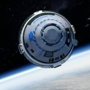 Obrázek: Loď Starliner jako vesmírné taxi. Společná mise NASA a Boeingu by měla odstartovat letos v květnu