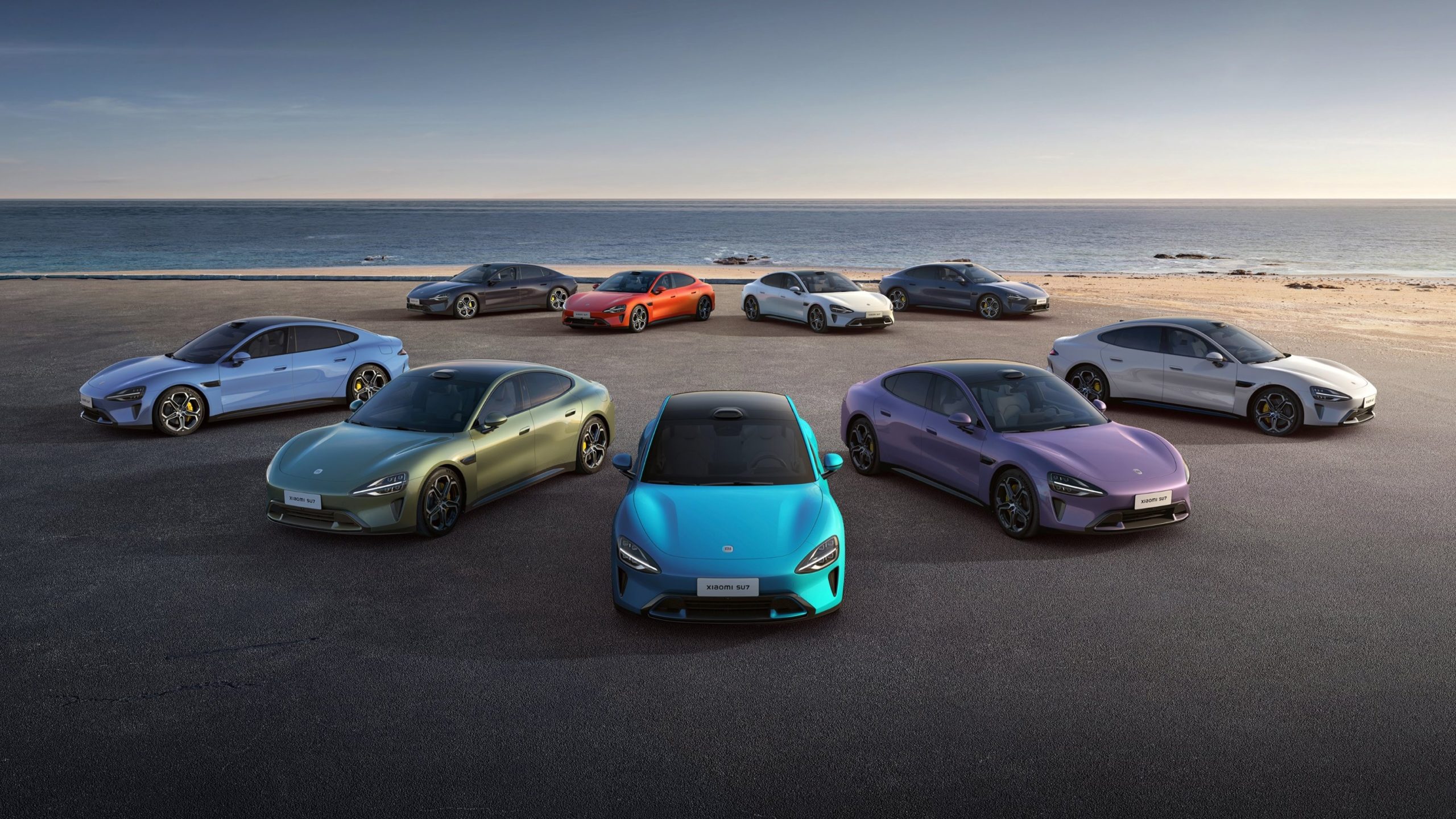 Obrázek: Elektromobil Xiaomi SU7 láme rekordy už na výrobní lince. Chytrá supertovárna vyrobí jeden vůz za 76 sekund Obrázek: Elektromobil Xiaomi SU7 láme rekordy už na výrobní lince. Chytrá supertovárna vyrobí jeden vůz za 76 sekund