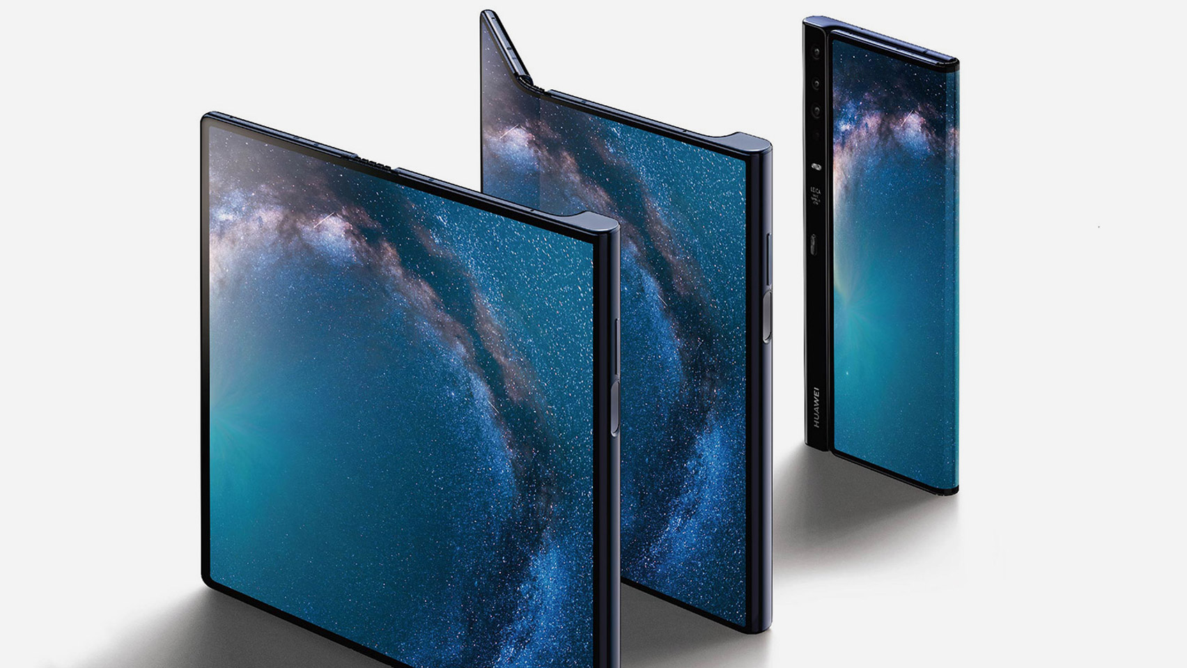 Skládačka Huawei Mate X zaujala už v roce 2019. Pak ale přišly sankce a Huawei se zaměřil především na domovskou Čínu, kde se mu stále extrémně daří. Foto: Se souhlasem Huawei