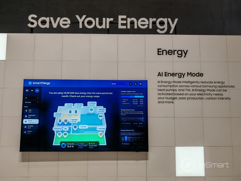 Obrázek: Umělá inteligence pro každého. Samsung chce dostat AI do všeho a všem