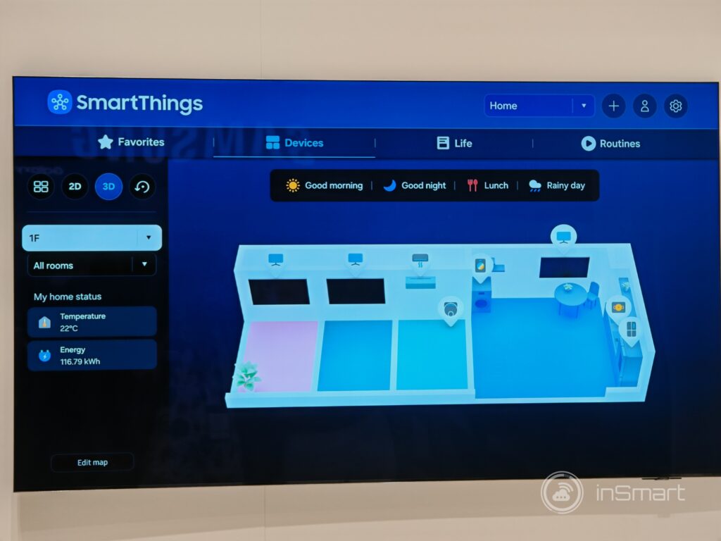 Obrázek: Umělá inteligence pro každého. Samsung chce dostat AI do všeho a všem