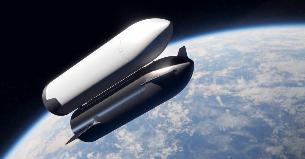 Obrázek: NASA a SpaceX po 50 letech objevují zapomenuté technologie. Takto s 50m lodí přistanou na Měsíci Obrázek: NASA a SpaceX po 50 letech objevují zapomenuté technologie. Takto s 50m lodí přistanou na Měsíci