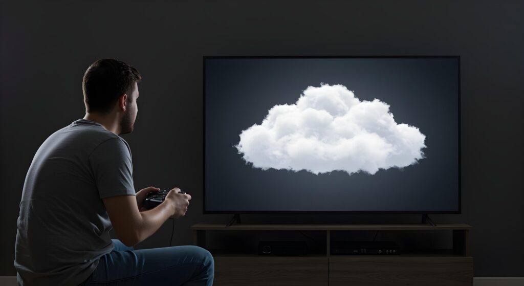 Obrázek: Hraní her v cloudu „žere“ data, za hodinu hraní může uživatel spotřebovat i 22 GB Obrázek: Hraní her v cloudu „žere“ data, za hodinu hraní může uživatel spotřebovat i 22 GB