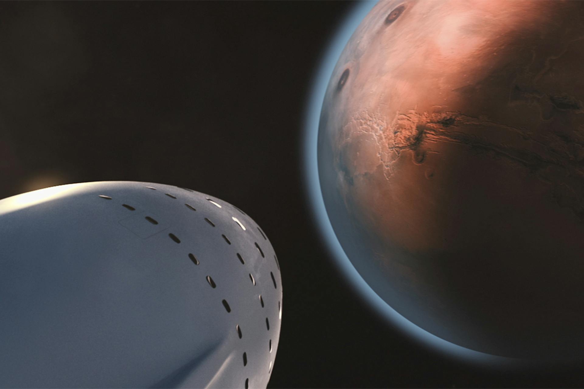 Obrázek: Proč je Mars červený? Vědci tvrdí, že znají odpověď Obrázek: Proč je Mars červený? Vědci tvrdí, že znají odpověď