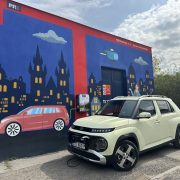 Obrázek: Veřejné nabíječky PRE prochází obnovou. Nové modely podporují vzdálené spuštění nabíjení