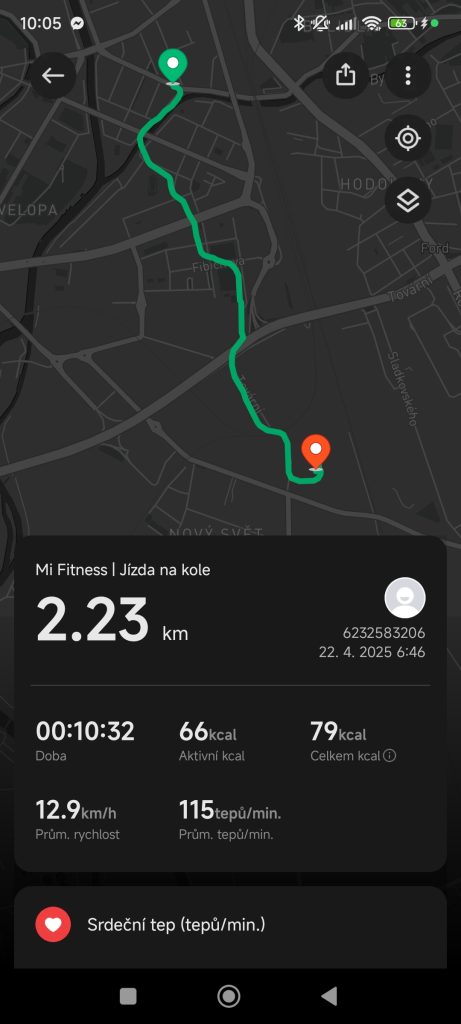 Obrázek: Recenze Xiaomi Smart Band 9 Pro: Chytrý náramek, který nedáte z ruky