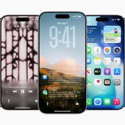 Obrázek: Apple mění design systému pro iPhony: Jak vypadá „tekuté sklo“ + všechny novinky z iOS 26