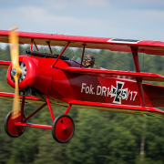 Obrázek: Fokker Dr.I slaví 108 let: Legendární trojplošník Rudého barona ovládl vzdušné souboje první světové války