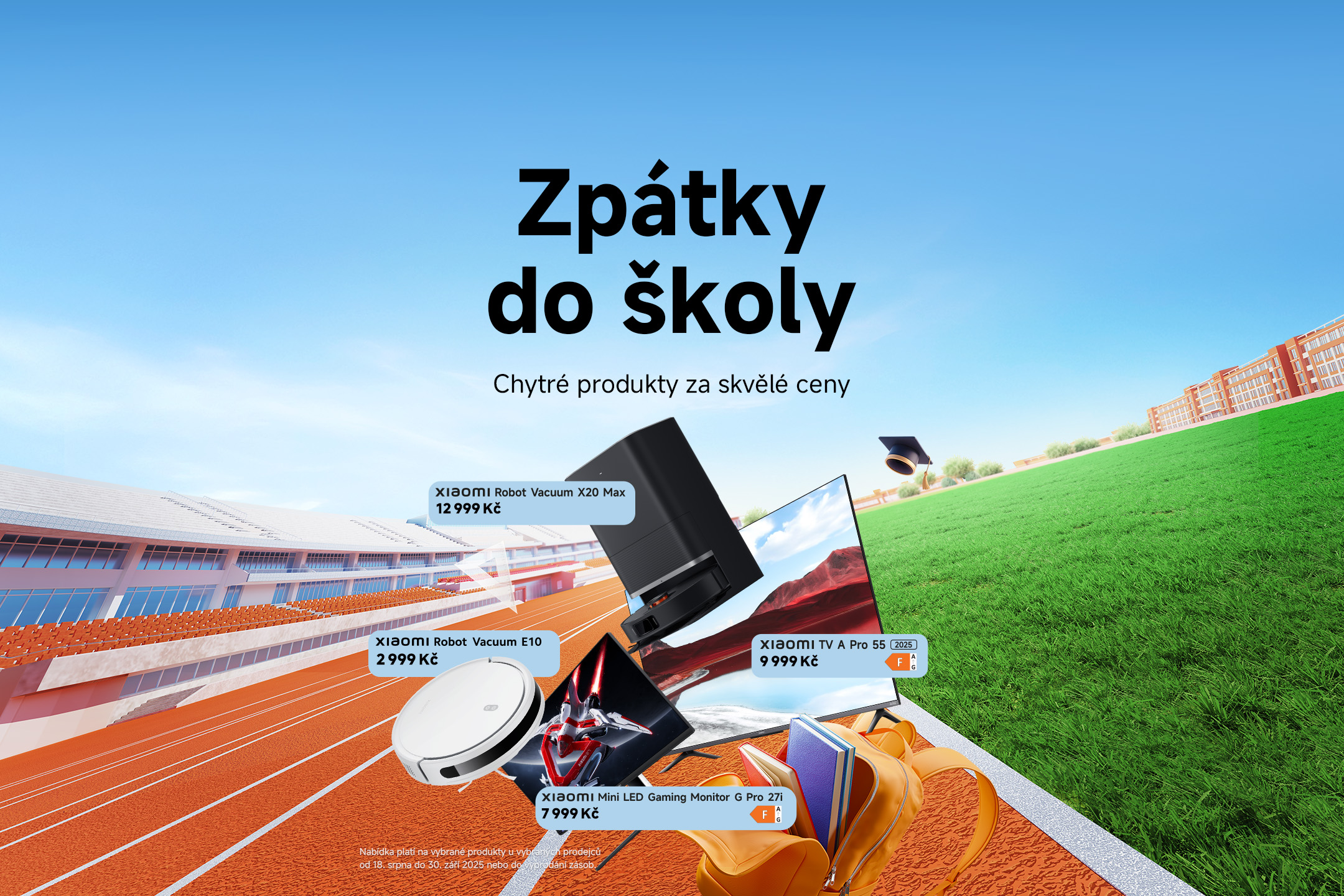 Obrázek: Zpátky do školy s Xiaomi: Studenti i rodiče ušetří tisíce na chytrých produktech