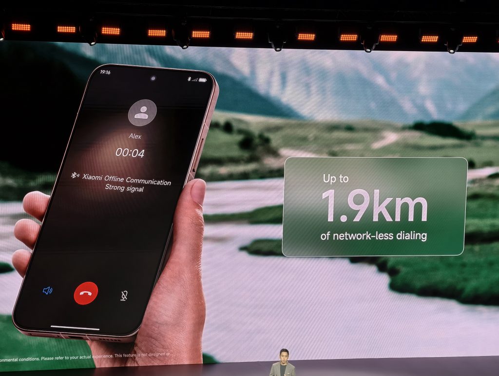 Obrázek: Xiaomi 15T Pro funguje jako vysílačka i bez operátora. Novinka dostala prémiový fotoaparát, skvělá je i česká cena
