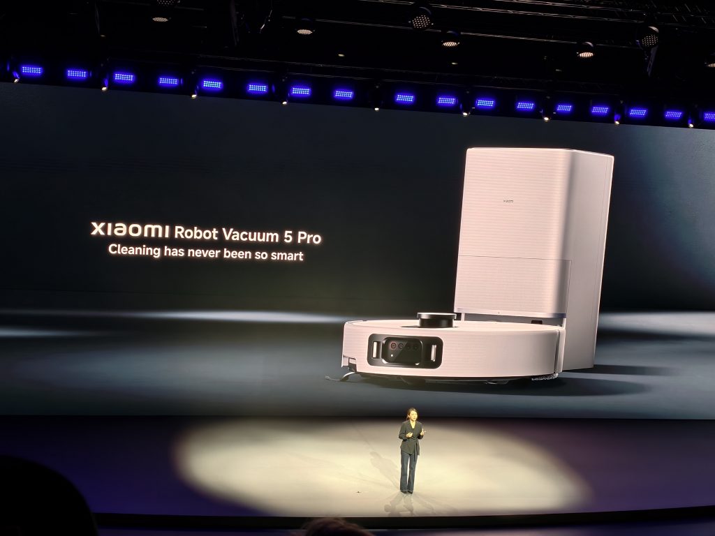 Obrázek: Nové vysavače Robot Vacuum 5 od Xiaomi: Extrémní výkon vysaje cokoliv, v Česku nabídnou prémiové funkce za skvělou cenu
