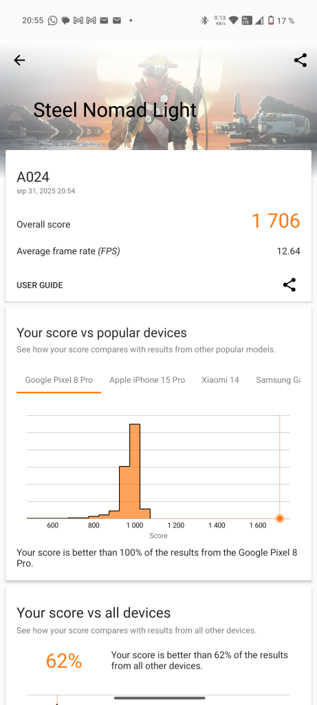 Obrázek: Recenze Nothing Phone (3): Krásná designovka, nebo předražený telefon?