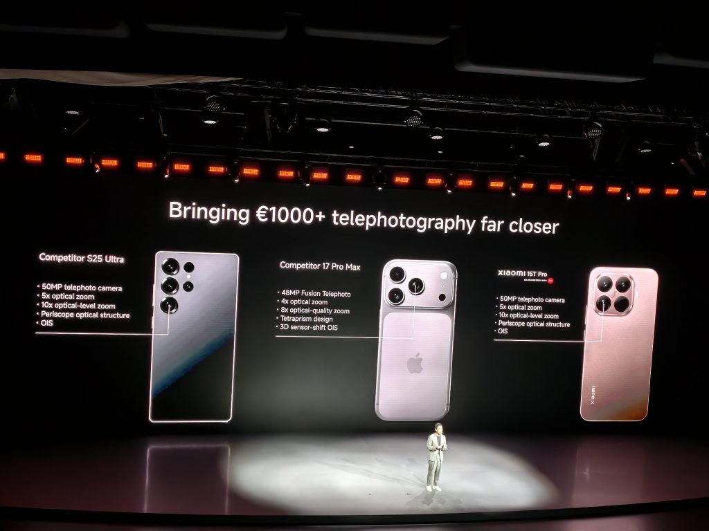 Obrázek: Xiaomi 15T Pro funguje jako vysílačka i bez operátora. Novinka dostala prémiový fotoaparát, skvělá je i česká cena