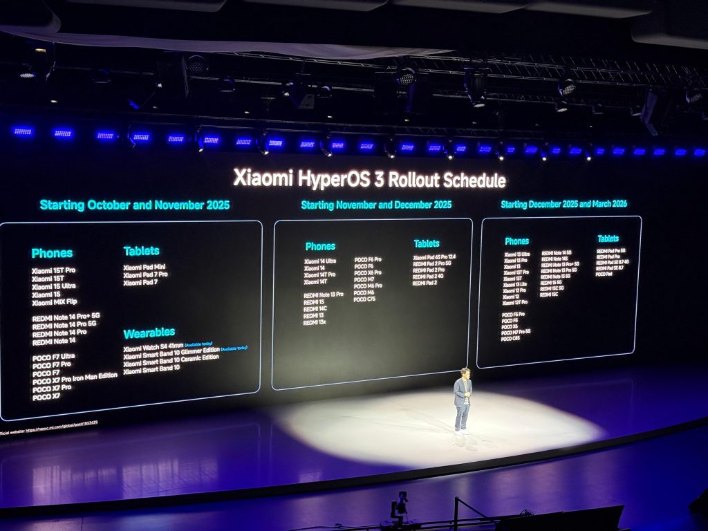 Obrázek: Xiaomi představilo nový HyperOS3 s AI funkcemi. Víme, zda ho bude podporovat i váš mobil