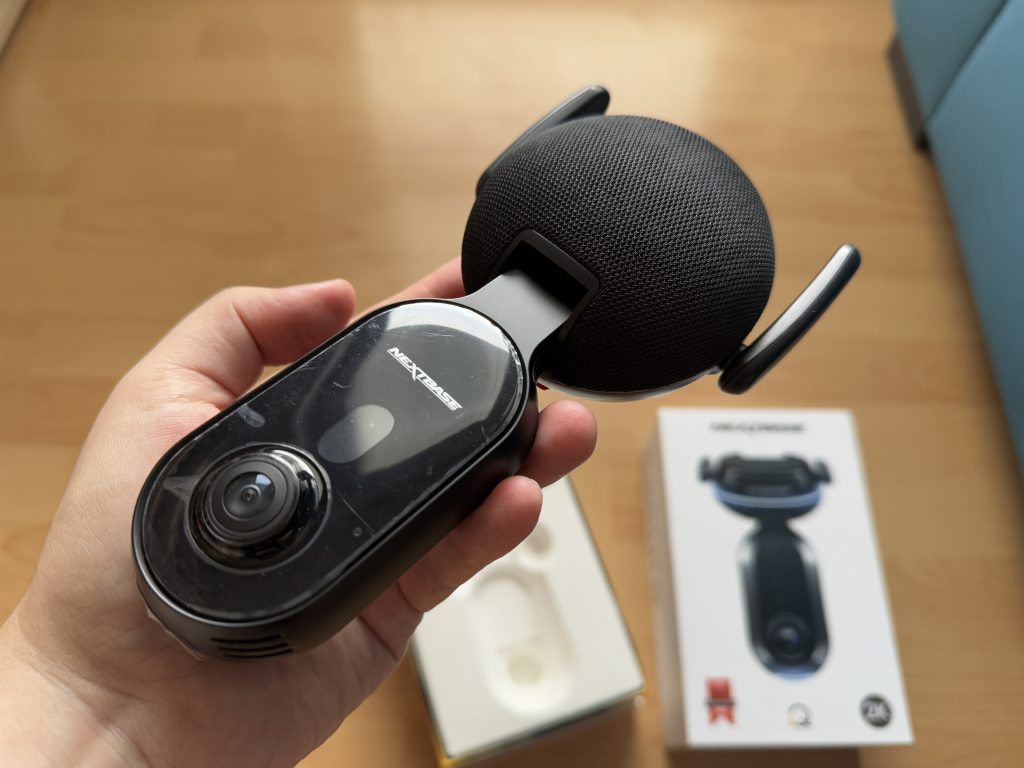 Obrázek: I staré auto může mít díky autokameře Nextbase IQ funkce jako nová Tesla