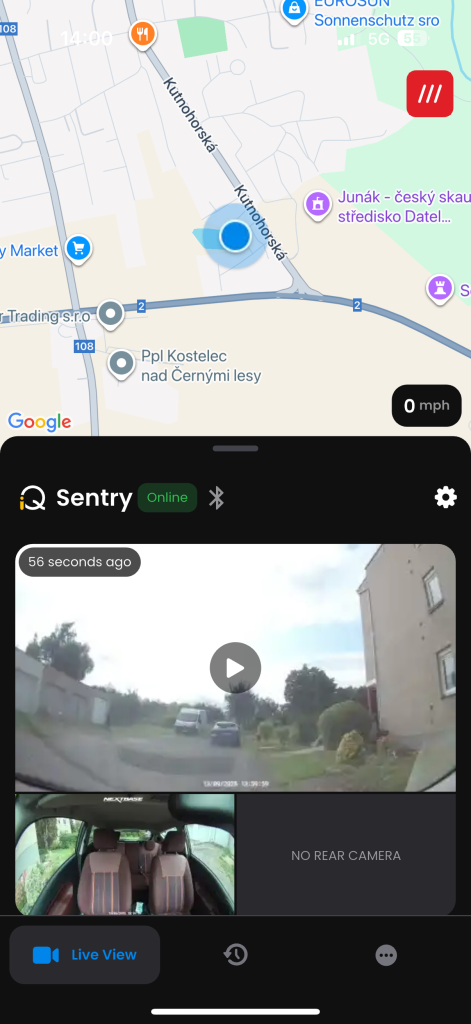 Obrázek: I staré auto může mít díky autokameře Nextbase IQ funkce jako nová Tesla