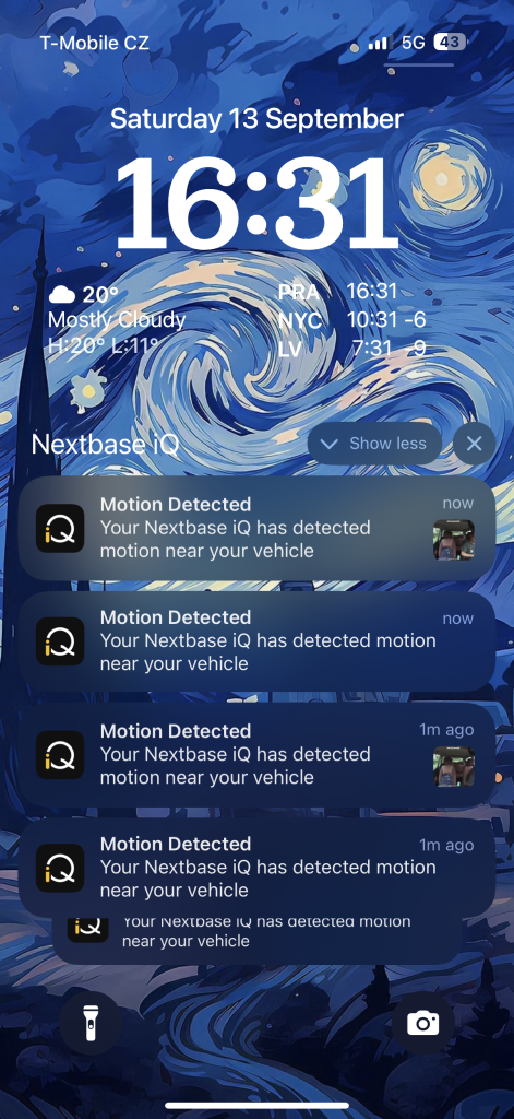 Obrázek: I staré auto může mít díky autokameře Nextbase IQ funkce jako nová Tesla